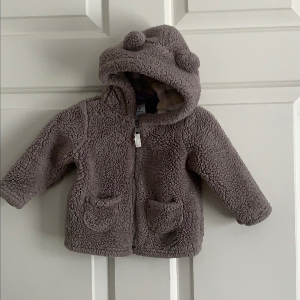 Baby boy or girl hooded jacket